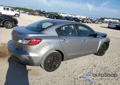 2010 Mazda 3 I from USA, damaged, VIN JM1BL1SF4A1106101